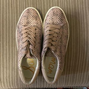 Sam Edelman - Snake Skin Sneakers